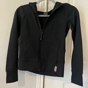 Zella girls size 10/12 zip up